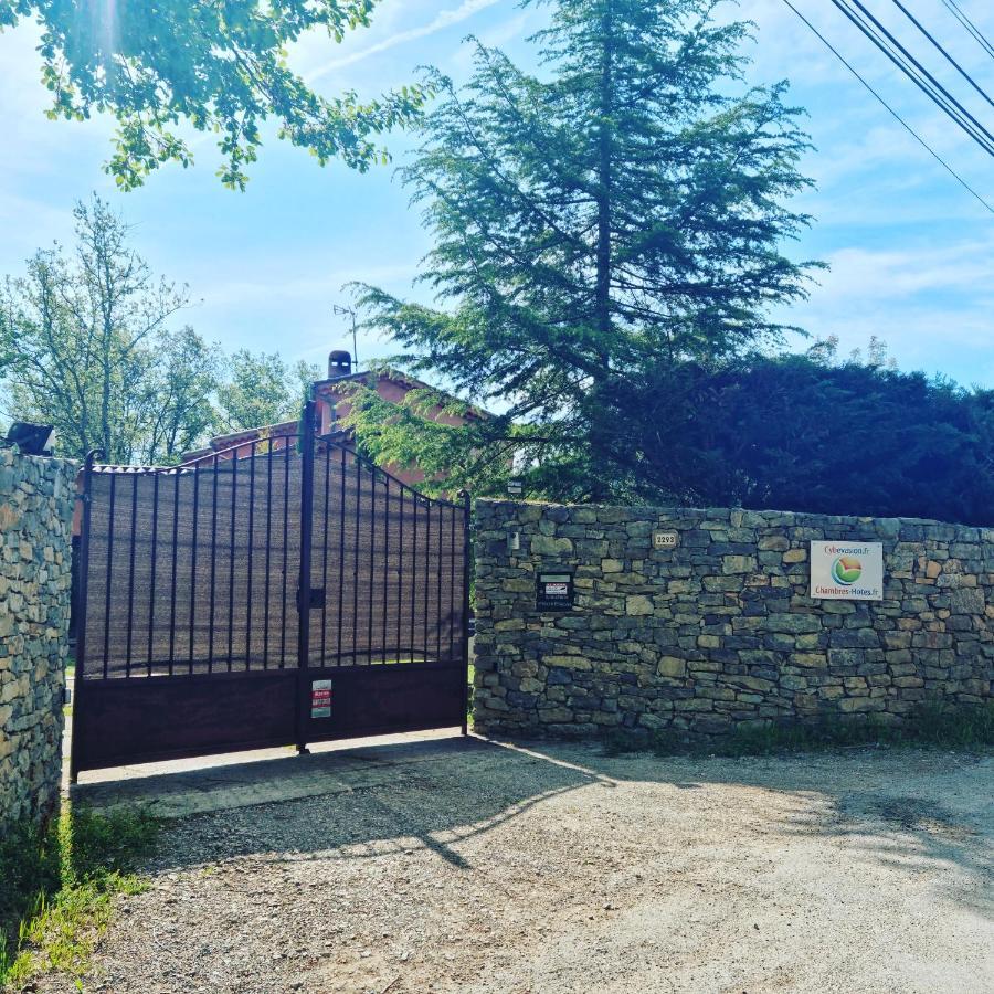 L'Eden Provencal Hotel Fayence Exterior foto