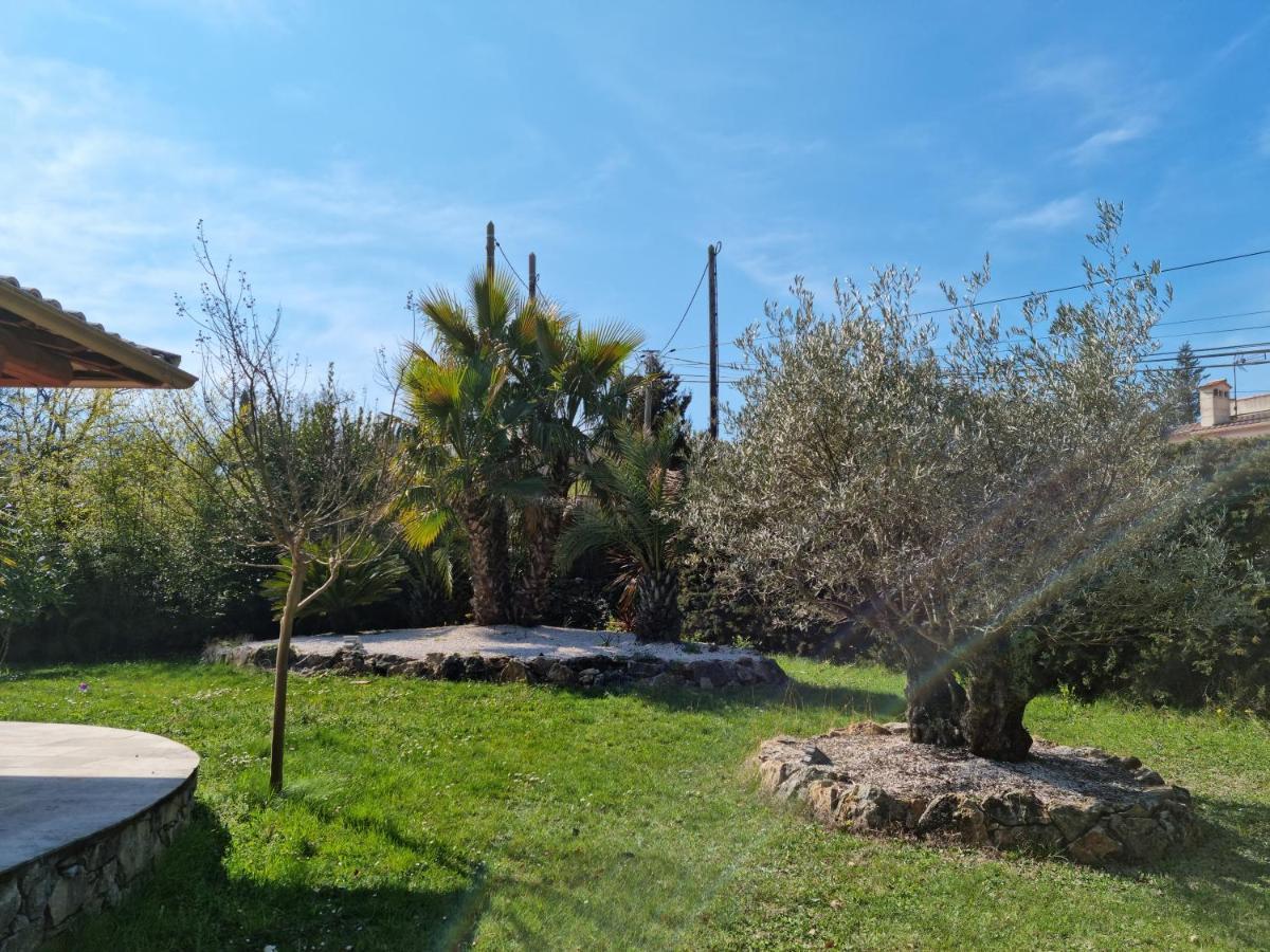 L'Eden Provencal Hotel Fayence Exterior foto