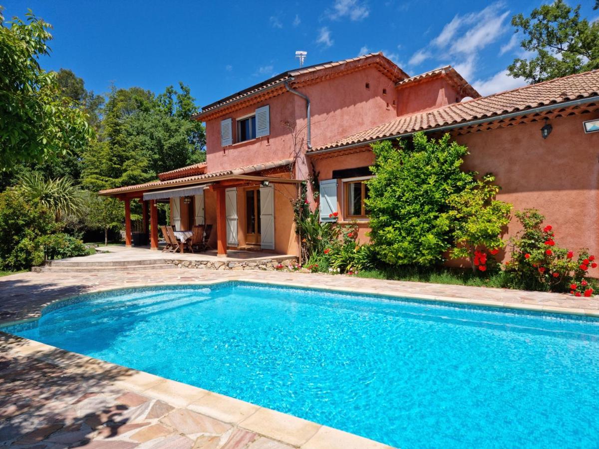 L'Eden Provencal Hotel Fayence Exterior foto