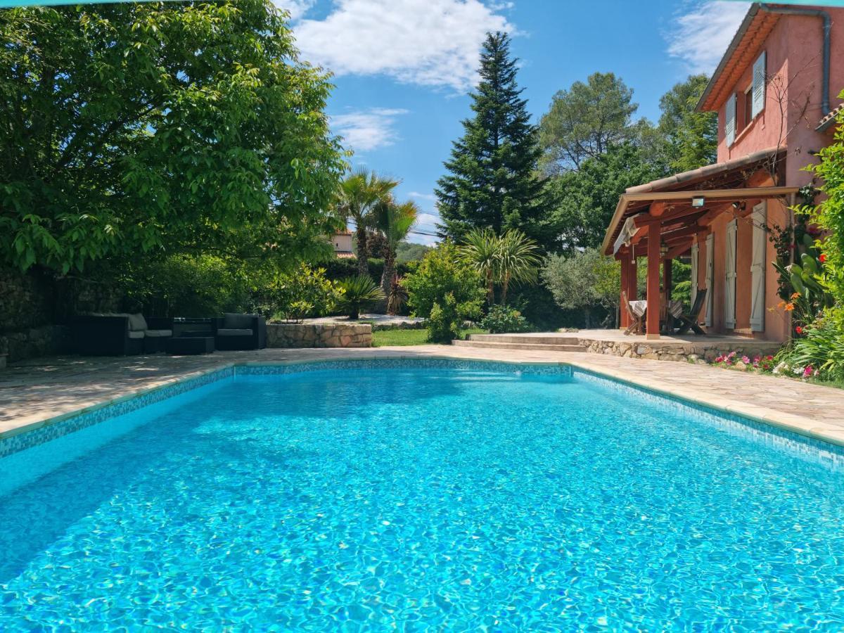 L'Eden Provencal Hotel Fayence Exterior foto