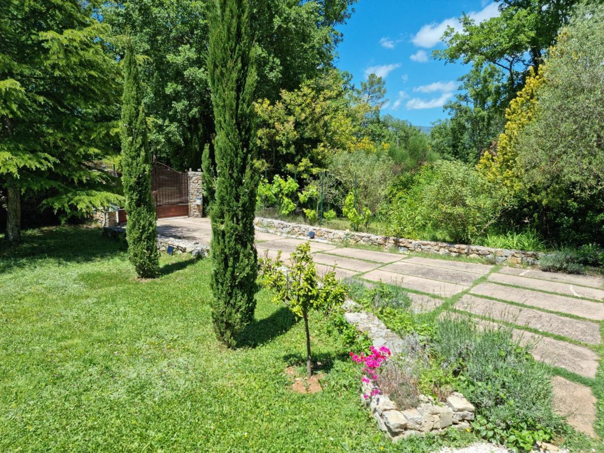 L'Eden Provencal Hotel Fayence Exterior foto