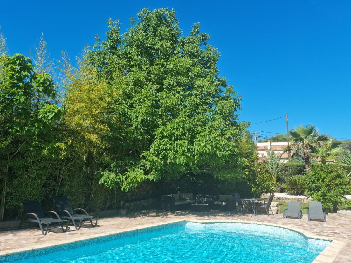 L'Eden Provencal Hotel Fayence Exterior foto