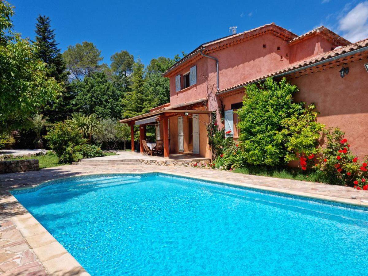 L'Eden Provencal Hotel Fayence Exterior foto